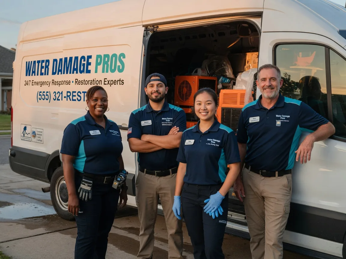 Water Damage Restoration company in Friday Harbor, WA